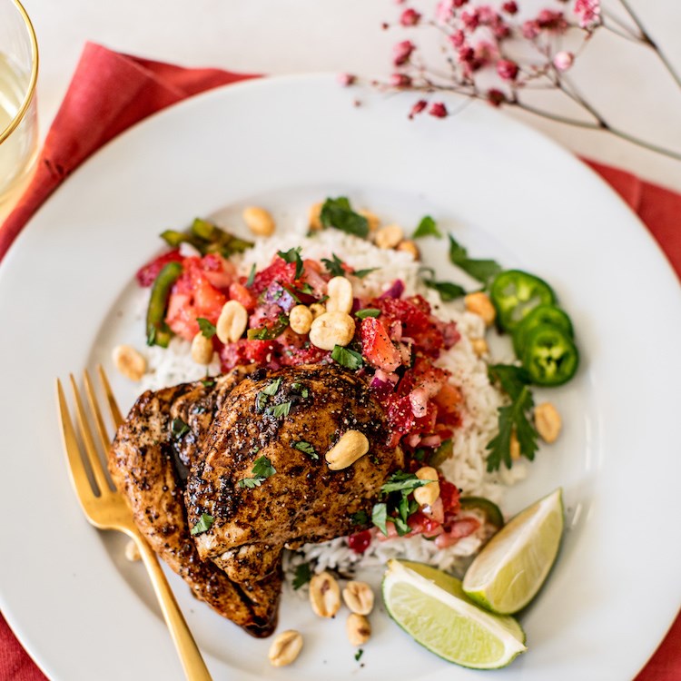 Picture of Balsamic Glazed Chicken 